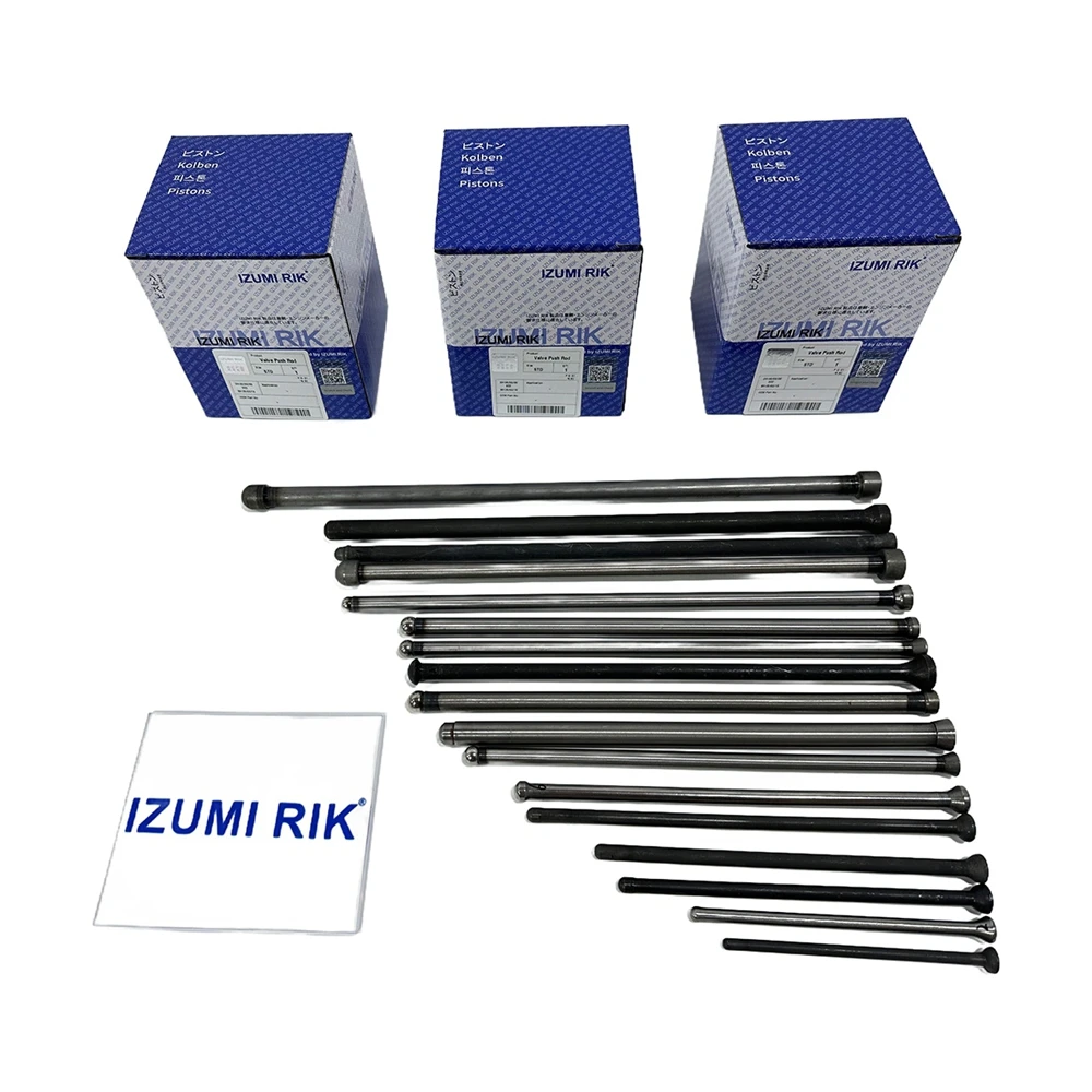 IZUMI RIK A1700, B3, C33D5, C38D5, VT-903, S3.8 پش راڈ Cummins کے لیے ڈیزل انجن کے پرزے