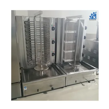 業務用ロータリーガスドネルケバブ製造機 シャワルマケバブ機 トルコ式
