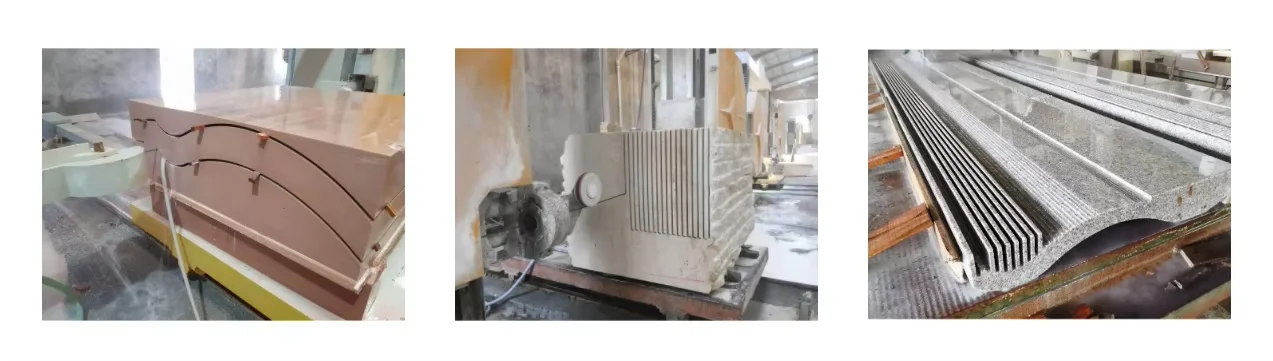 Multi Function Stone Processing Machine 2200-5A 5 Axis CNC Diamond Wire Rope Saw Machine for Granite Marble Block Shaping Cut