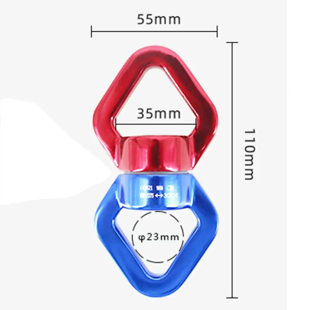 BT-178S 30KN Rotational Device Rope Aerial Silks Dance Swing Hammock Climbing Connector Aerial Yoga Vitality Belt Swing Swivels