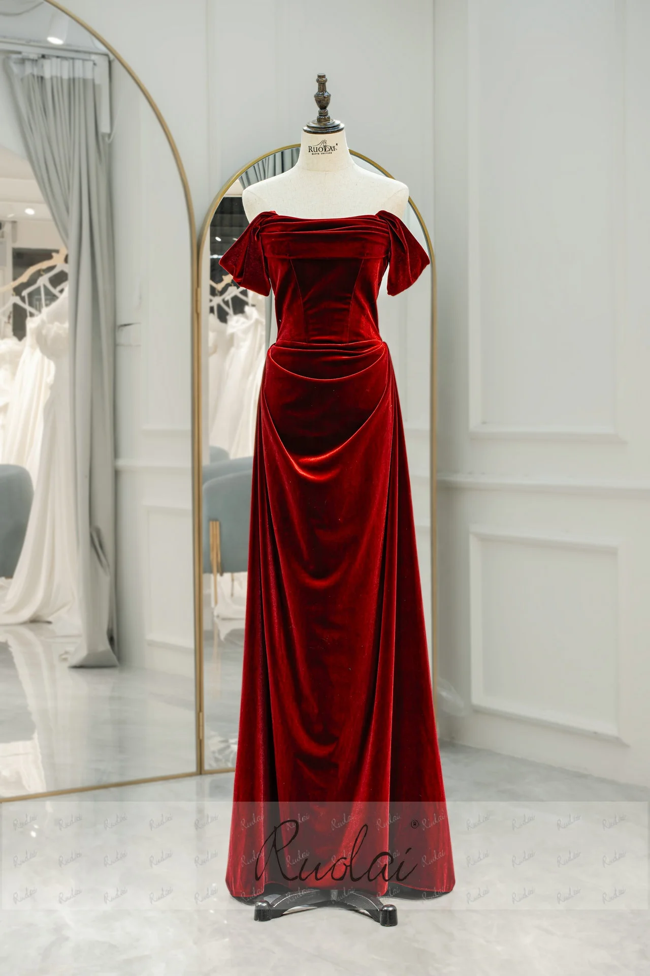 lai satin dress Lai Satin Midi Dress