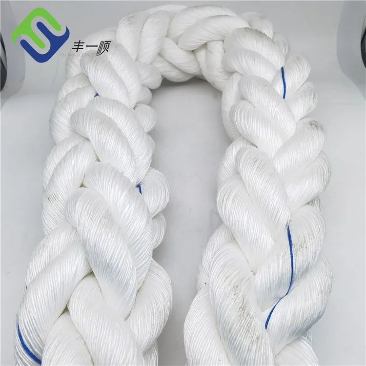 High Tensile 8 Strand Polypropylene Monofilament Rope 112mmx220m