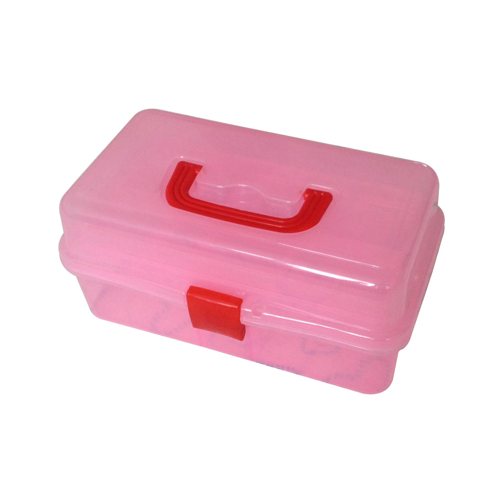 New Medicine Organizer Plastic Storage Box Medical Box Organizer 3 Layers  Multi-Functional Portable Medicine Cabinet Family Emergency Kit Box