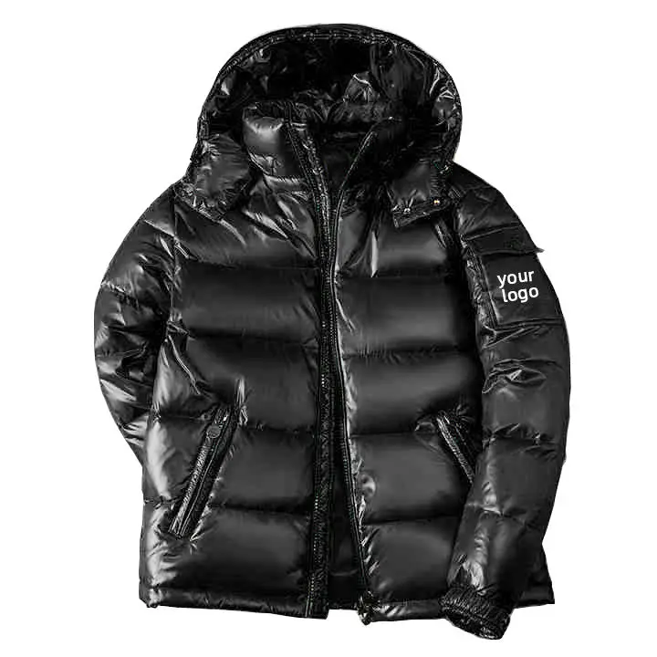 Hot Sale High Quality Down Jacket Warm Thickened Men's Jacket Plus Size