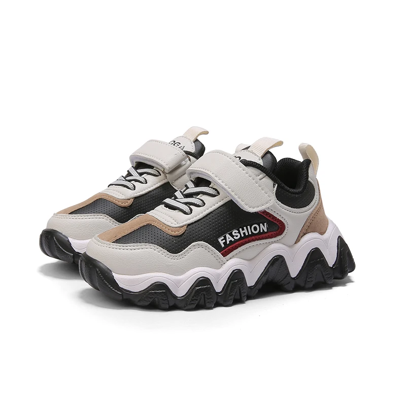 
 Детские кожаные кроссовки из микрофибры, Новое поступление 2020  