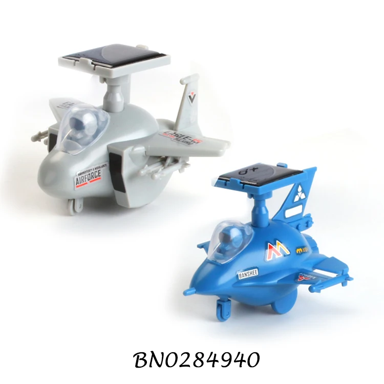 Самостоятельная сборка самолета набор истребителей ствол солнечной энергии игрушки