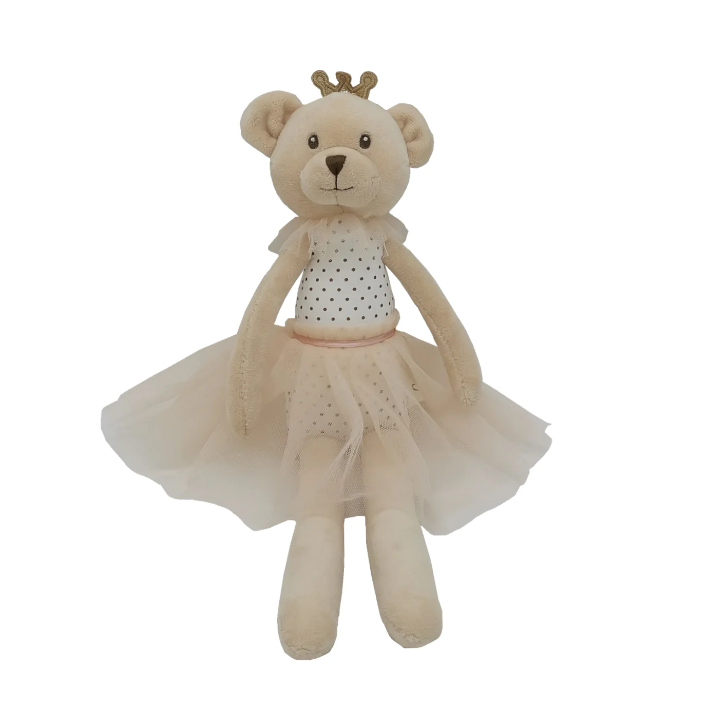 Super Quality Cheap Stuffed Custom Animal Kids Ballerina Soft Plush