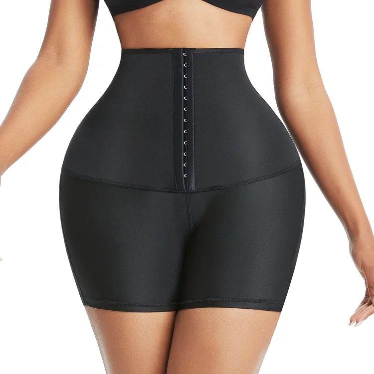 Wholesale Neoprene Sweat Womens Compression Slimming Shaper Waist Trainer Leggings Sauna Pant Shorts
