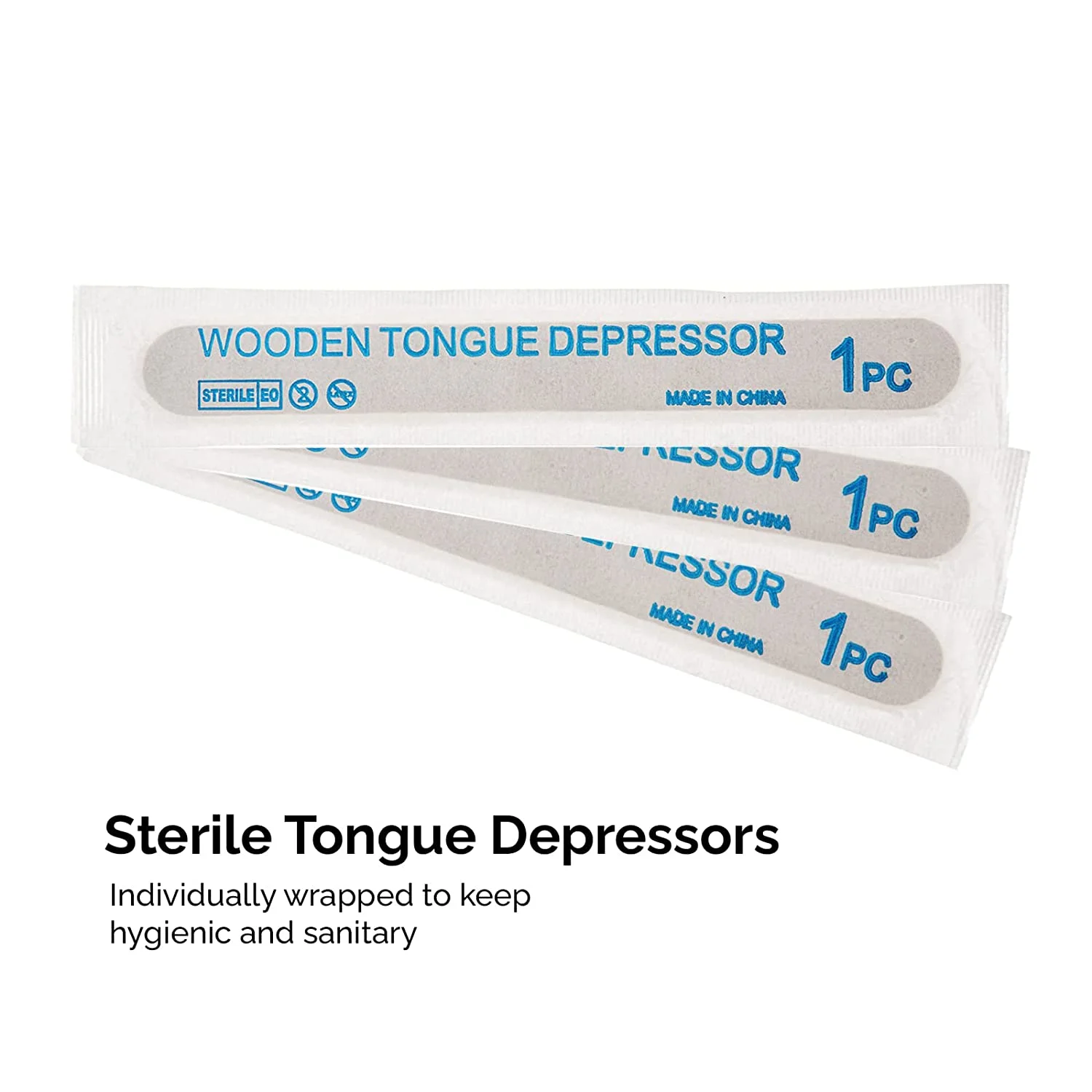 500 Count Sterile Non Sterile First Aid Medical All Purpose Crafts Wood