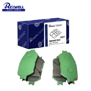 High Quality Auto Semi-Metallic Ceramic Front Disc Brake Pads 04465-60340 for TOYOTA LAND CRUISER 100 LXUES LX470 UZJ100