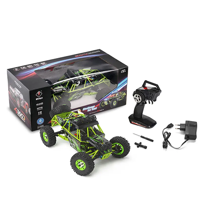 Wltoys 12427 50KM/H Remote Control Racing Car - High Speed Fun