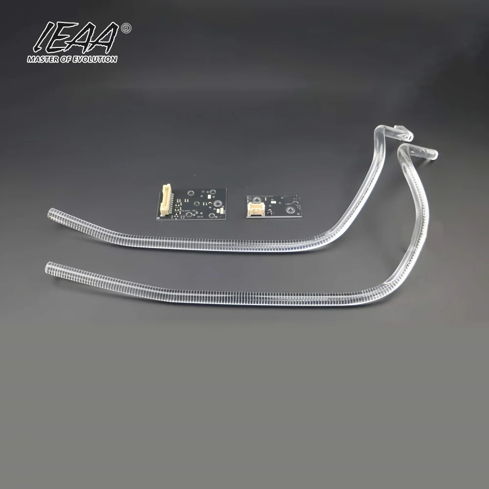 DRL ライトガイドプレート ライトガイドチューブ ヘッドライト 昼間の走行用ライトガイド DRL ストリップ BMW 7シリーズ M7 2019-2022年対応