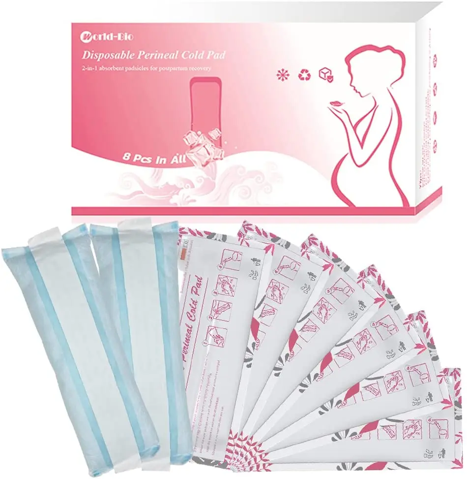 Praktisches Einweg-kühlpad Für Den Perinealbereich,Kühlpack Nach Der Geburt Für Frauen,Schmerzlinderung,Sofort-kühlpack