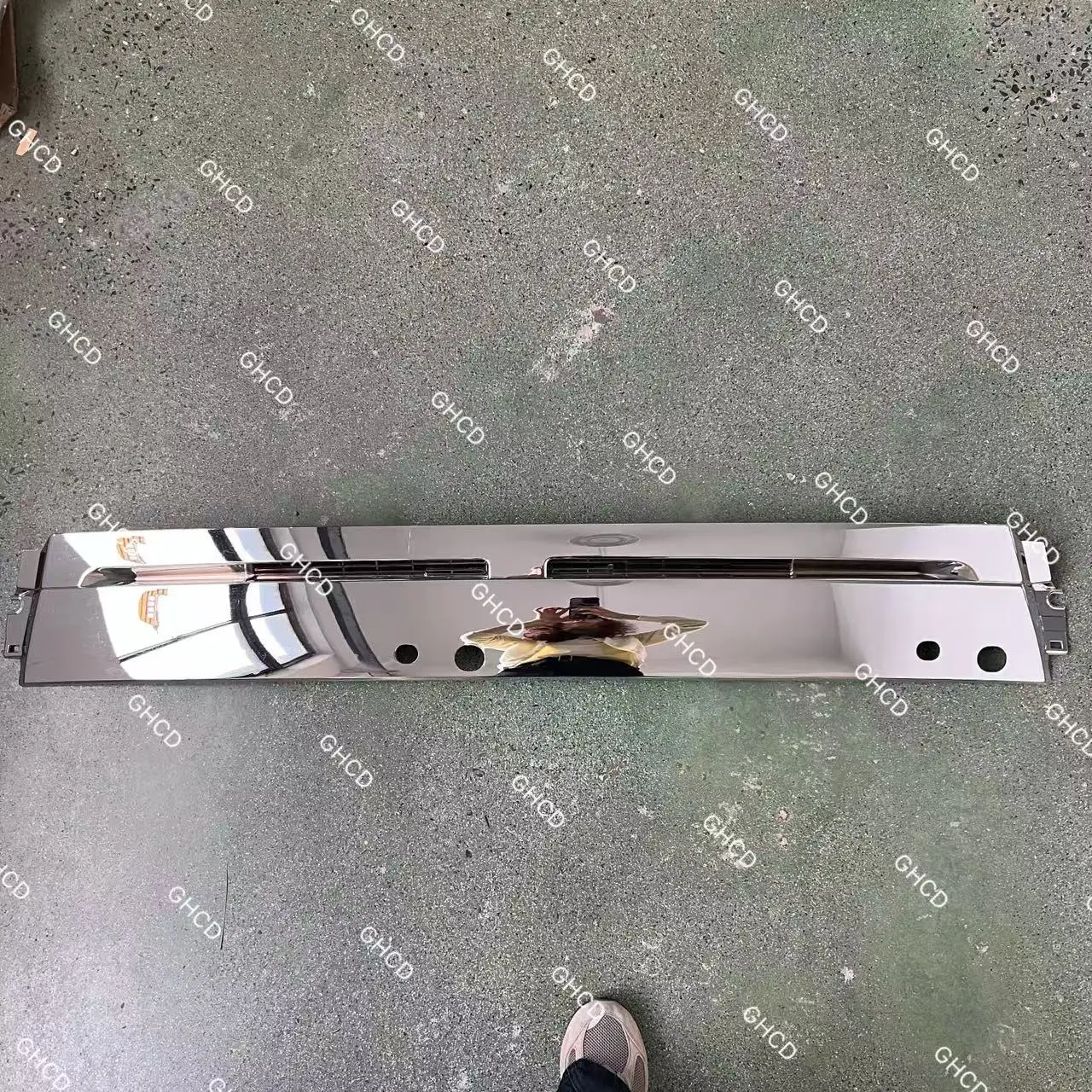 GHCD/HIGH QUALITY/FACTORY PRICE WIDE CHROME-PLATED WIPER for JAPANESE TRUCK 2007 YEAR'S MITSUBISHI CANTER /HINO/ISUZU/NISSAN