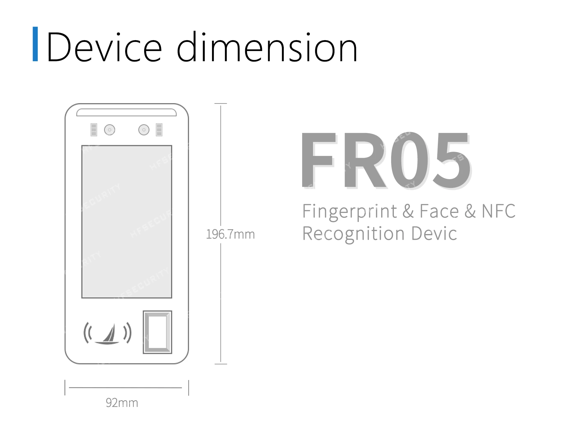 Face Recognition Access Control - Secure & Smart Solutions