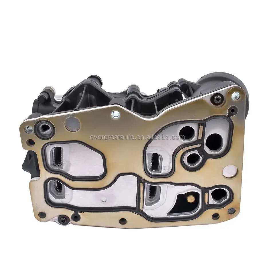 Engine Oil Filter Housing & Cooler 11428507697 For Bmw N57 F15 F25 2010 ...