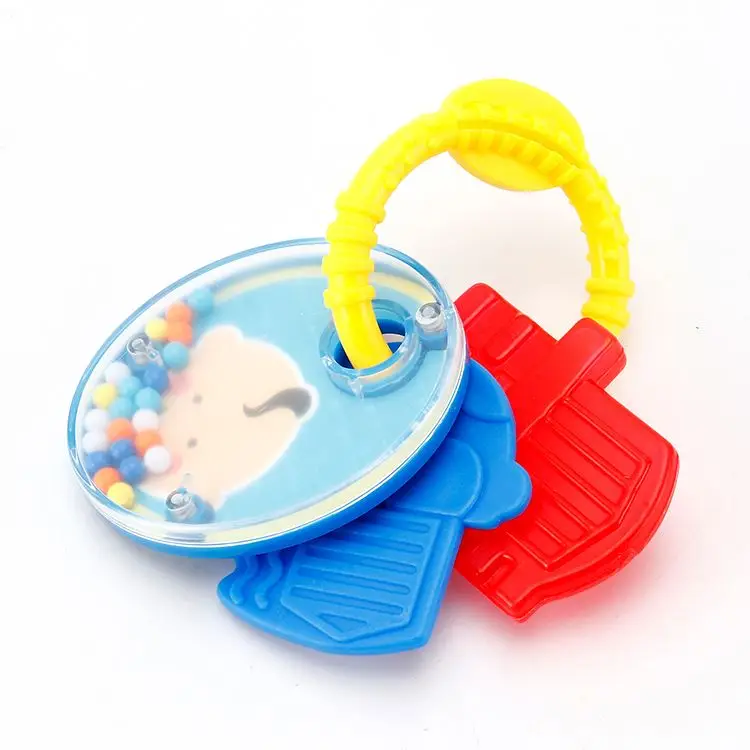 Новое поступление, Образовательное кольцо-колокольчик, Жевательная детская игрушка-прорезыватель для малышей