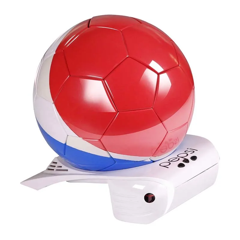 M4 4L Portable Mini Car Fridge Football Shape with Freezer Cooling Mode and Semiconductor Refrigeration Type