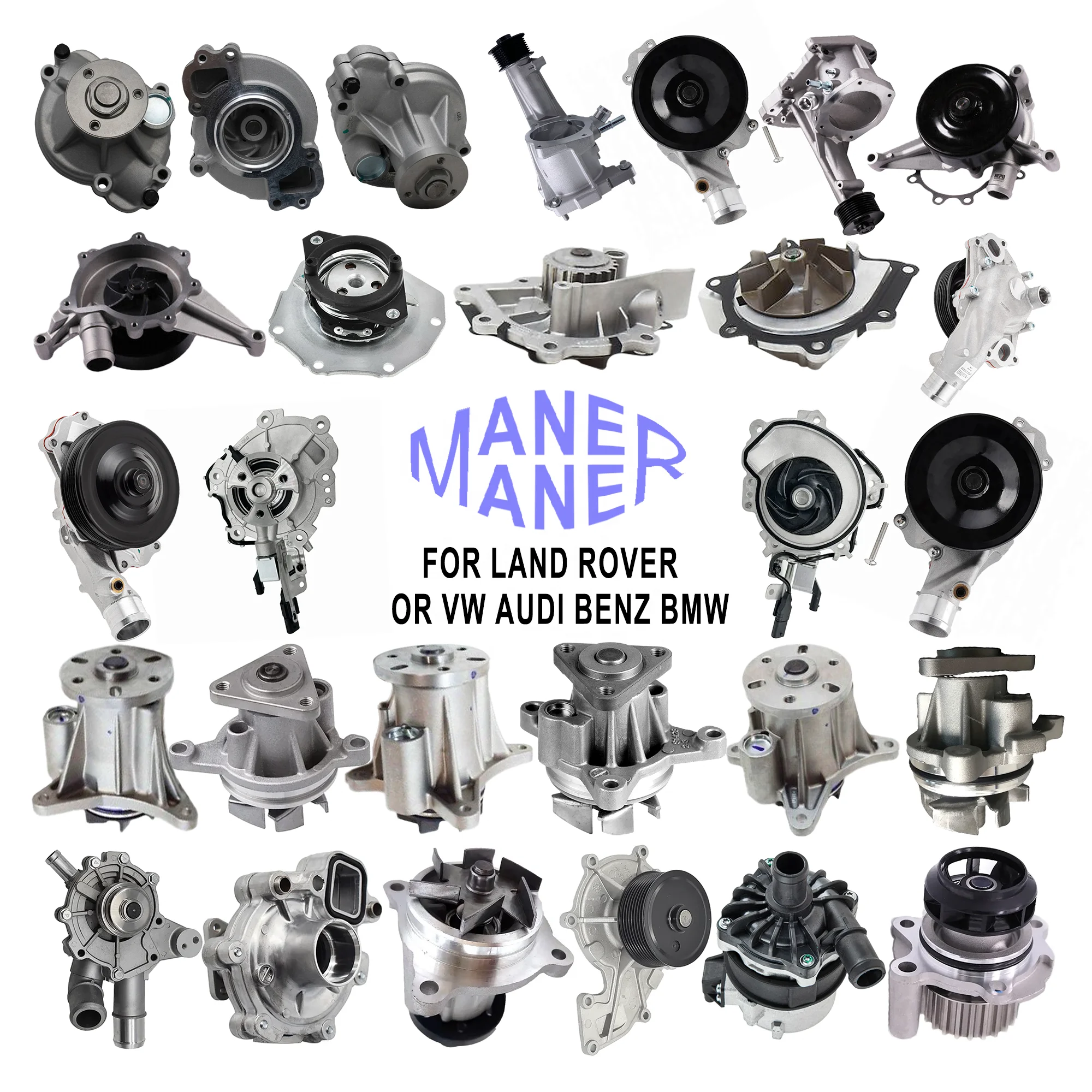 MANER Auto Parts Engine Overhaul and Refurbishment Kit for Audi A4 Avant 2.0L CDNC 2008-2012 Gasoline