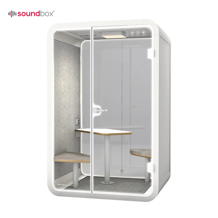 Movable Portable Soundproof Modular Mini Study Office Pod