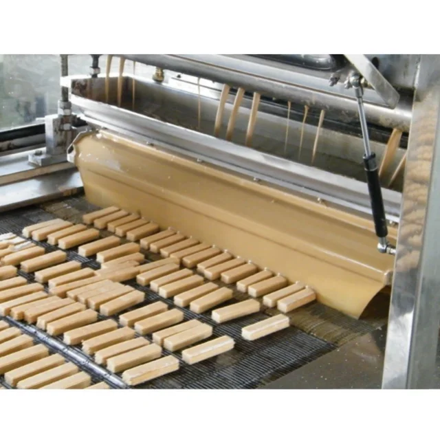 Customized Post-sales Service SS2205 Accurate Reliable Liquid Chocolate Biscuit Mesh Belt for Food Conveyor 5