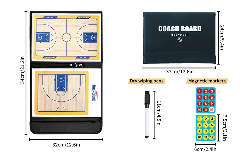 basketball coaching board