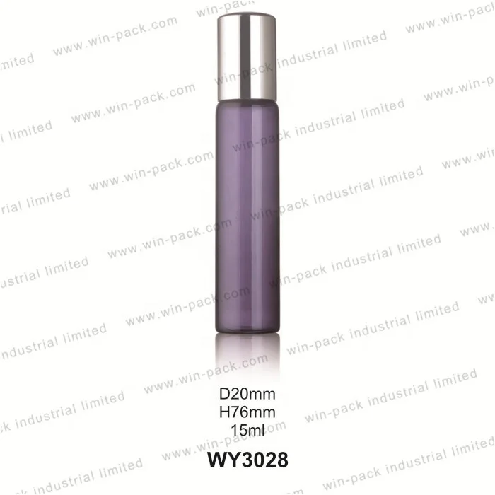 Флакон для парфюма с прозрачным стеклянным эфирным маслом 10 мл 12 15 20 30 металлическим