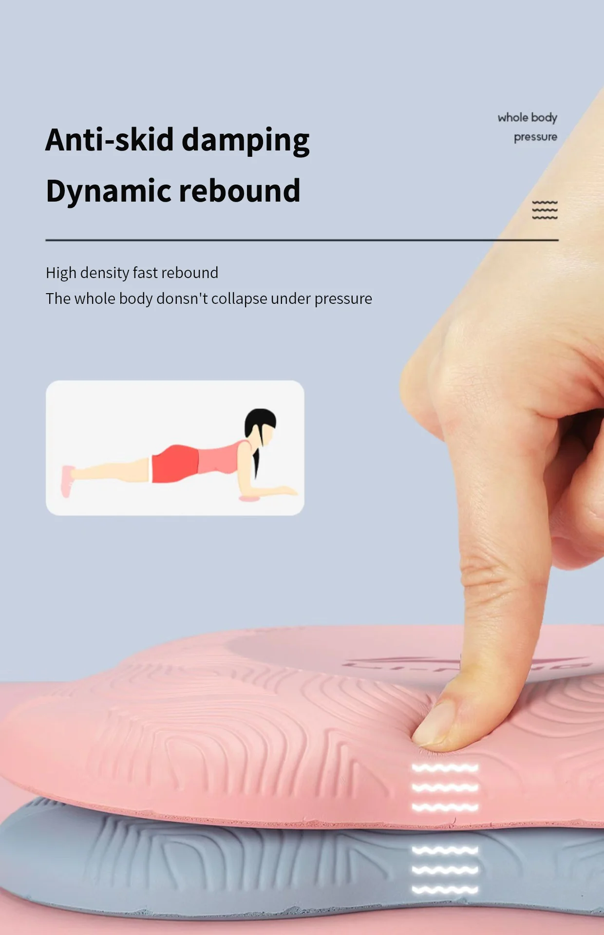 l0094 eco friendly yoga mat massage acupressure mat organic acupuncture foot mat and pillow sets for body health-25