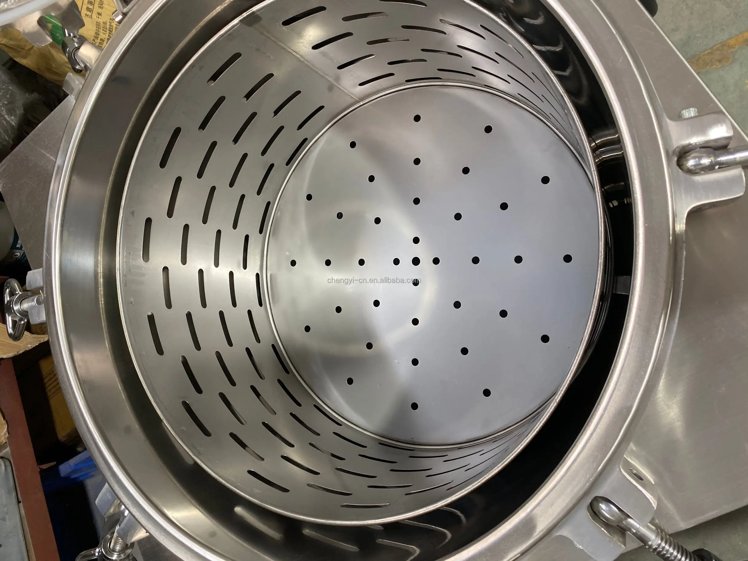 Retort High Pressure Processing Food Sterilizer 100l - Buy Food ...