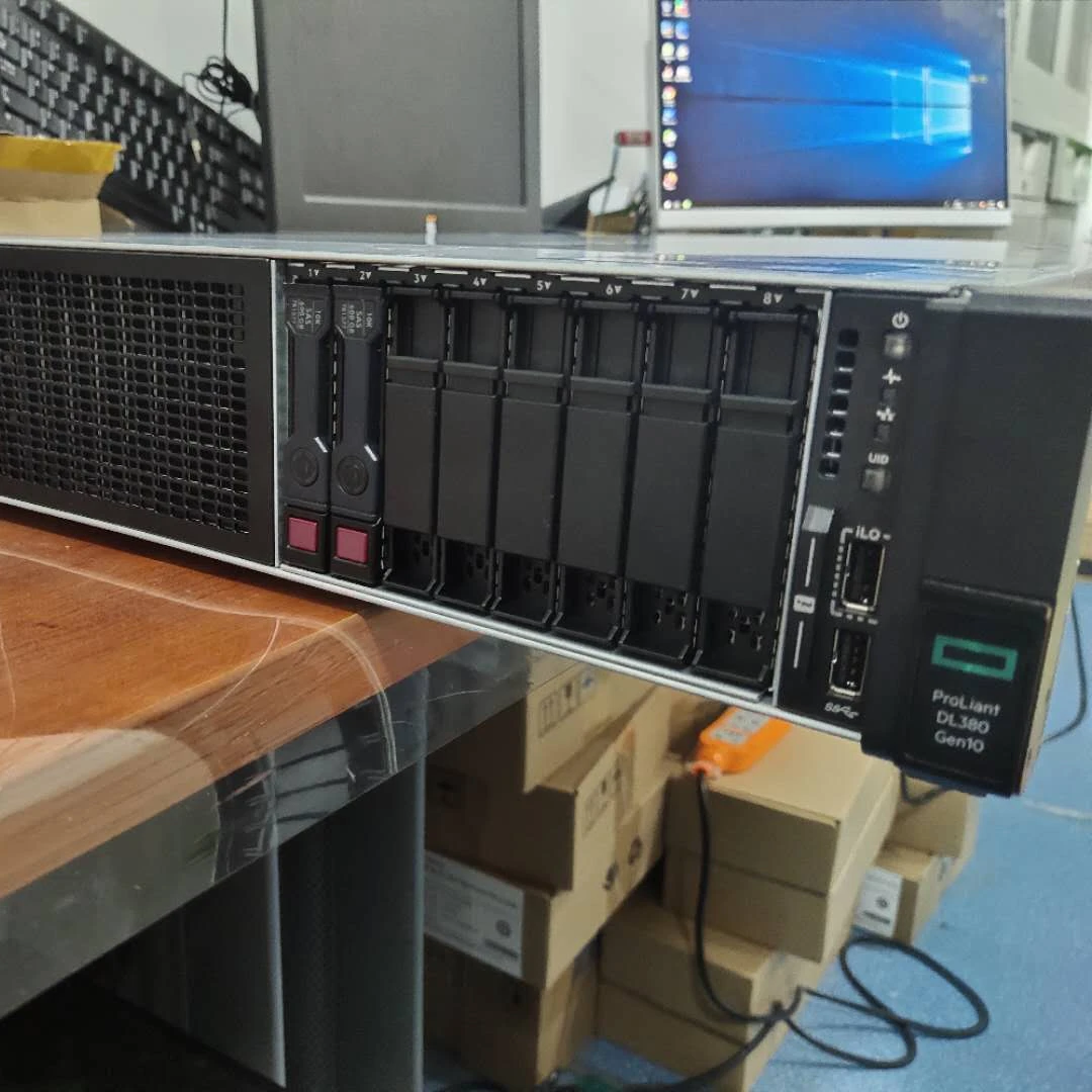 Hpe proliant dl380 gen10サーバー2u12lffラックサーバー