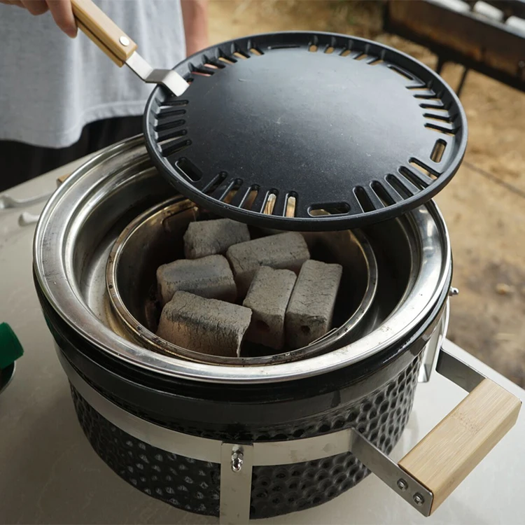 Mcd 2023 Ceramic Japanese Tabletop Grill Hitachi Round Rectangle Grill