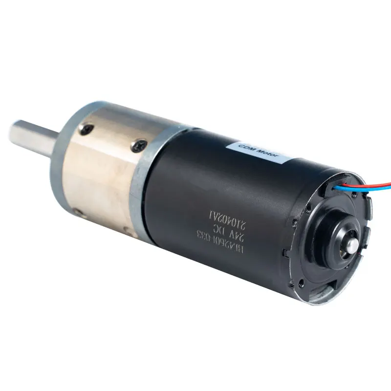 High Torque Planetary Bldc Motor with Gearbox