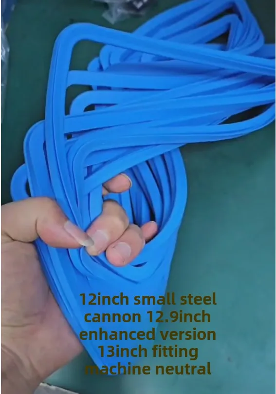 Electrically Driven Sealing Rubber Ring for Performance Improvement Old Machines Enhances Lamination Effect Special Mold Opening