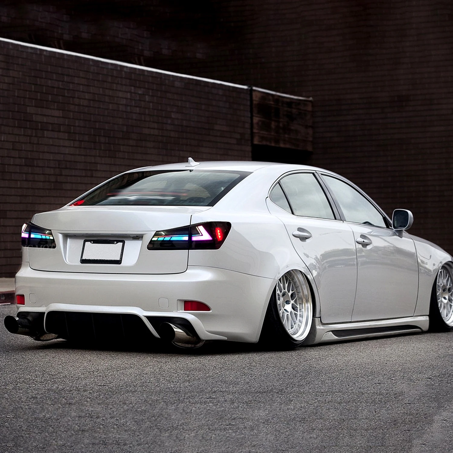 thumbnail image 2 of HCmotion RGB LED Headlights For Lexus IS250 IS350 ISF 2006-2013 – Startup Animation 2 of 6