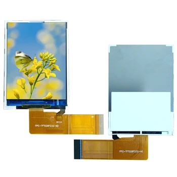 2.8 Inch TFT LCD Display Modules with 240*320 Resolution 12H Viewing Angle ST7789V2 Driver IC