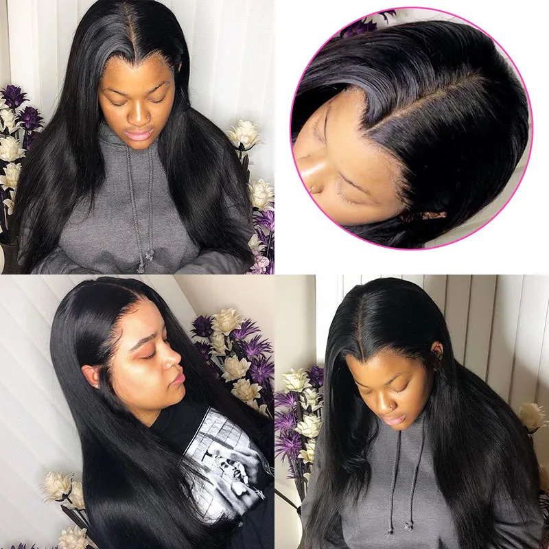 Raw Vietnamese Burmese Unprocessed Virgin Cuticle Aligned Hair Pre Plucked Hd Lace Wig Glueless Double Drawn Swiss Lace Wig