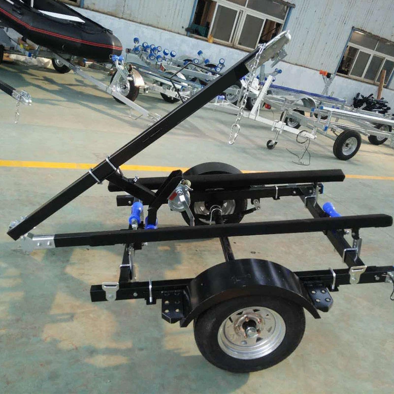 Small Trailer For Rc Boat Compact Folding Boat Trailer For Inflatable