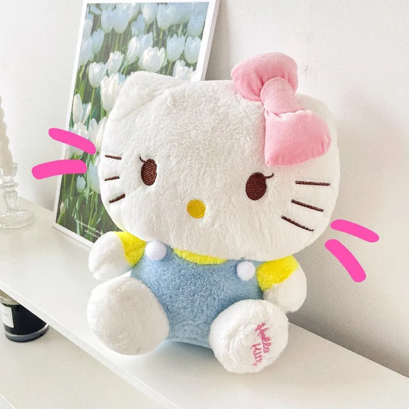 Kawaii Sanrio Cinnamoroll Kuromi My Melody Plush Backpack Shoulder Bag ...