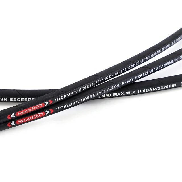 Fast Delivery Hydraulic Rubber Hose SAE 100R1AT