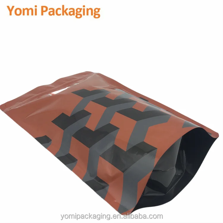 Large Mylar Retort Autoclave Vacuum Sealer Ziplock Stand Up Laminated