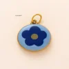 Midnight Azure Blossom: