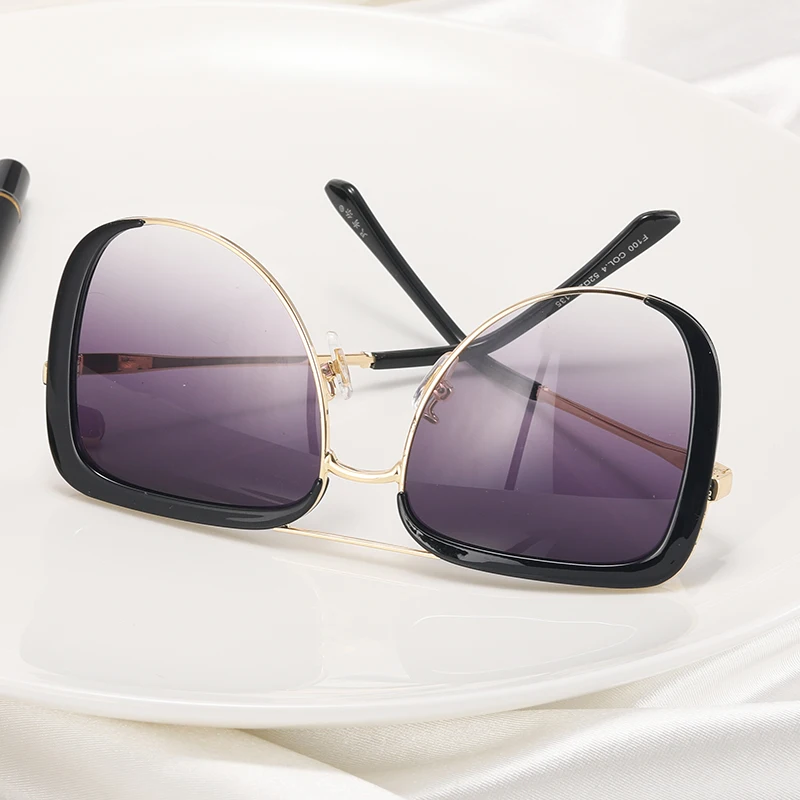 MS F100 Designer Cute Rimless Baby Glasses Kids Sunglasses Wholesale Custom Logo