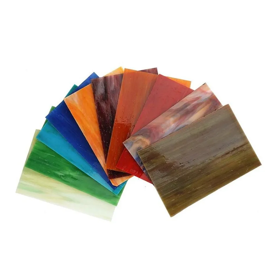 Stained Glass Bevel Clusters Suncatchers Window Hanging Mosaics Tiles