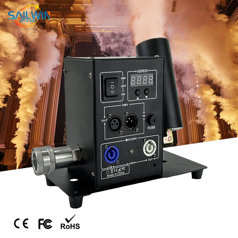 CO2 Jet Machine Stage Effect DJ up Smoke Fog Machine Stage Lights with  Carbon Dioxide Special Effects Smoke Machine