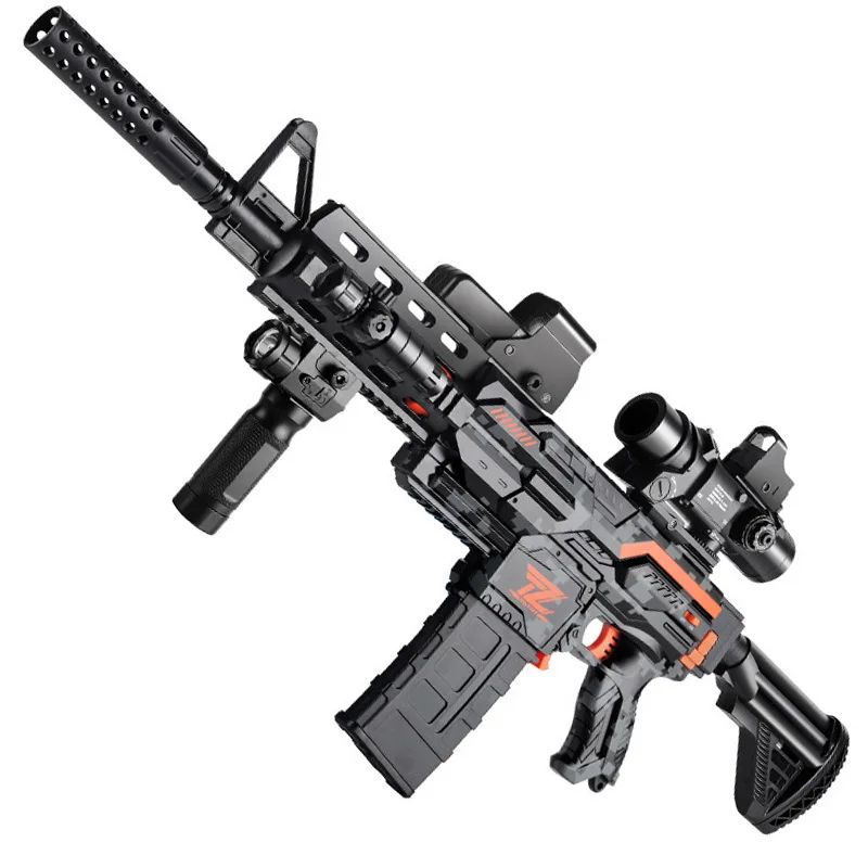 ソフトバレットエジェクトトイガン - MP5モデル、14歳以上向けおもちゃガン