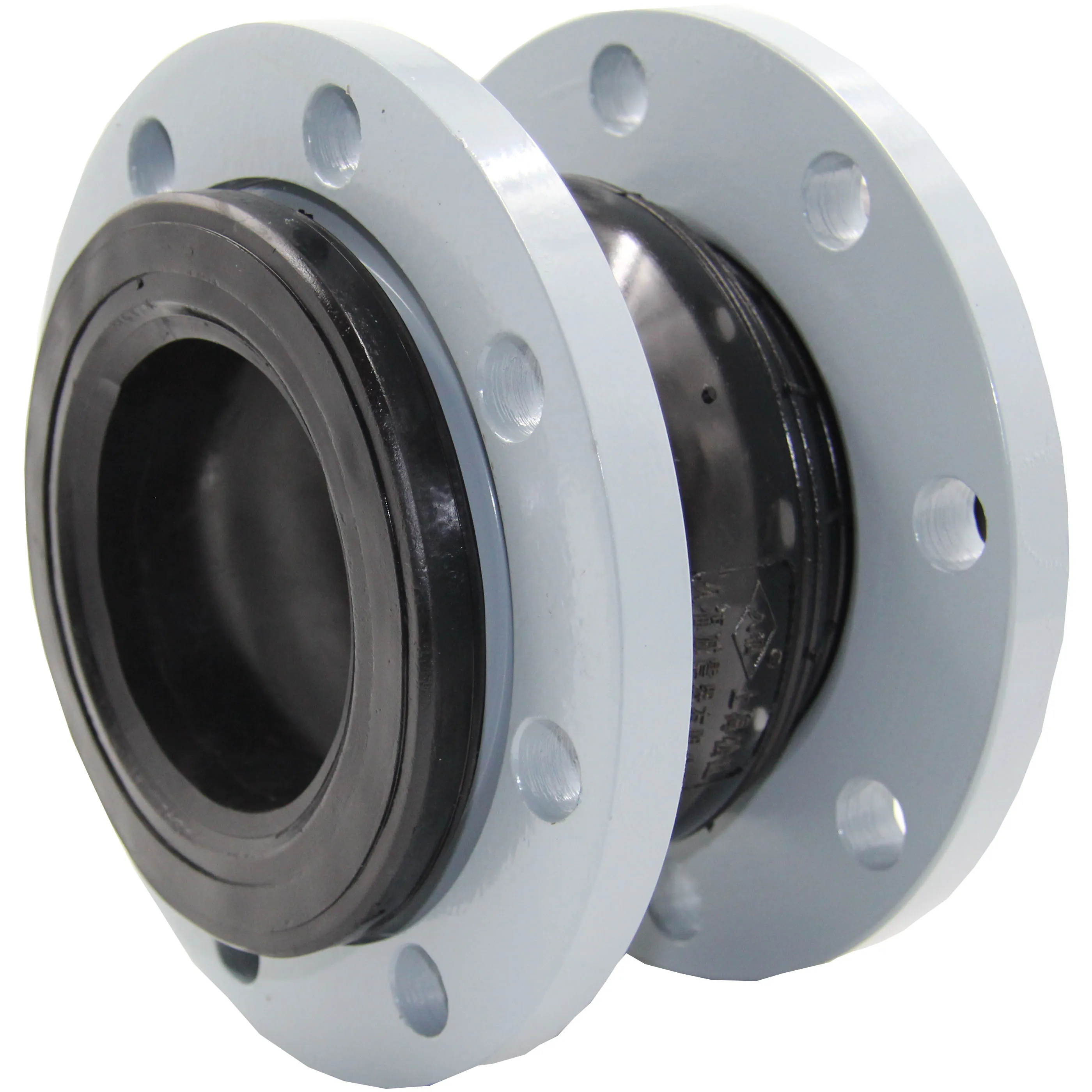Jiufu  Flange Connection Flexible Rubber Expansion Joint/Rubber Bellow/Rubber Joint Expansion Joint Rubber Coupling with Flange