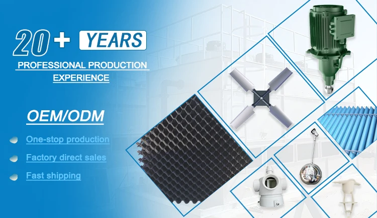 Honeycomb Cooling Tower, PVC, Cooling Tower Fill - detail 2