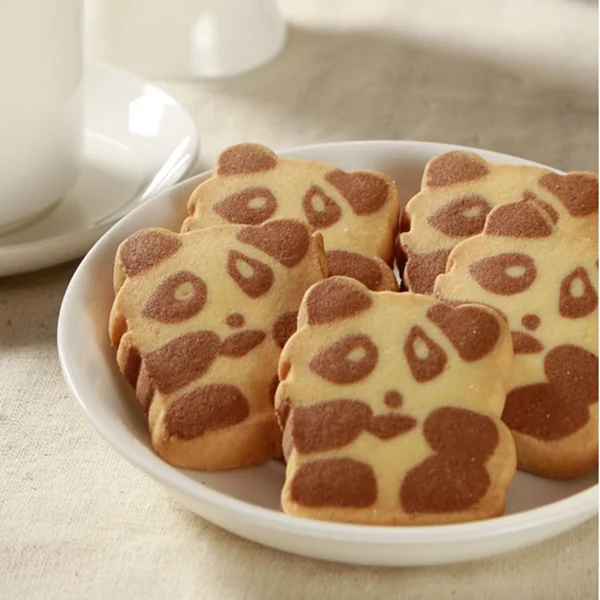 Автоматическая машина для производства мозаичного печенья инкрустированная