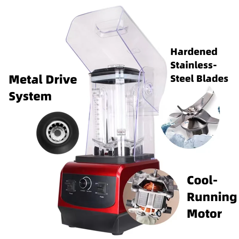 Industrial Multipurpose Home Appliances Commercial High Speed Blender