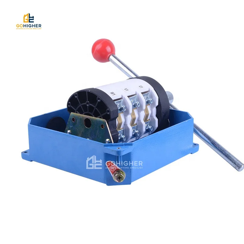 3 Phase Limit Switch Passenger Hoist Construction Elevator Yblxk3 Travel Limit Device